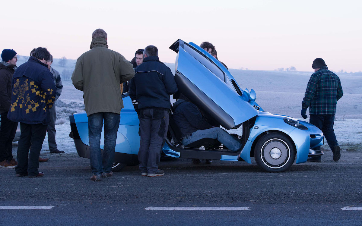 the riversimple shoot crew